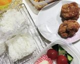 早起き苦手母さんの中学男子弁当　覚書5作り方1写真