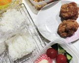 早起き苦手母さんの中学男子弁当　覚書5作り方1写真