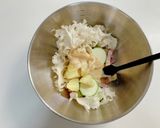 ホホホタケとズッキーニの味噌マヨ焼き作り方7写真