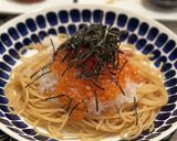 簡単！イクラと鬼おろしの和風パスタ作り方4写真