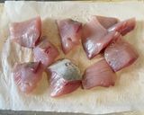 下味革命もろみのチカラで♪つばすの揚げ物作り方2写真