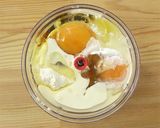 中華風蒸しパン☆胡桃のマーラーカオ作り方1写真