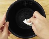 中華風蒸しパン☆胡桃のマーラーカオ作り方3写真