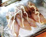 漬け置き白身魚の旨マヨ焼き作り方2写真