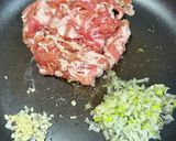 青梗菜と豚肉の炒め煮♪作り方3写真