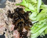 青梗菜と豚肉の炒め煮♪作り方4写真