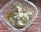 もろみのチカラでやらわか鶏ハム作り方4写真
