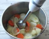 春野菜のポタージュと離乳食作り方3写真