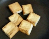 厚揚げのもやし餡かけ作り方2写真