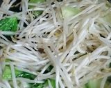 厚揚げのもやし餡かけ作り方3写真