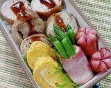 短大1年女子お弁当♡2023.05.29作り方1写真