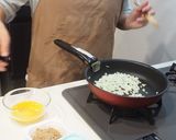 1歳児のご飯♪納豆チャーハン作り方4写真