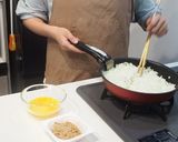 1歳児のご飯♪納豆チャーハン作り方5写真