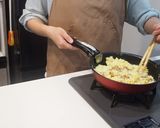 1歳児のご飯♪納豆チャーハン作り方7写真