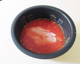 トマト缶で簡単トマトチキンピラフ作り方3写真