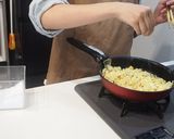 1歳児のご飯♪納豆チャーハン作り方8写真
