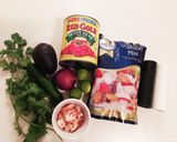 トマト缶で作るメキシコのセビーチェ作り方1写真