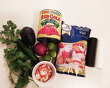 トマト缶で作るメキシコのセビーチェ作り方1写真