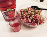 トマト缶で作るメキシコのセビーチェ作り方6写真