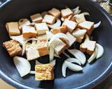 サバ缶で作る！厚揚げ味噌チーズ煮込み作り方3写真