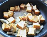 サバ缶で作る！厚揚げ味噌チーズ煮込み作り方4写真