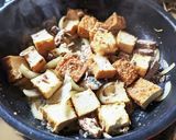 サバ缶で作る！厚揚げ味噌チーズ煮込み作り方6写真