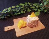 焼かないマンゴーケーキ作り方6写真