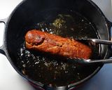 ハニーガーリック 豚ヒレ 低温調理作り方4写真