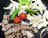 ラム肉のスパイシー炒め作り方4写真