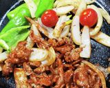 ラム肉のスパイシー炒め作り方6写真