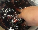 レンジで作るマルベリーのコンポート作り方1写真