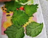 田舎のしそ巻き(大葉味噌巻き)作り方2写真