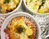 焼売のピザマヨ焼き　作り方10写真