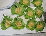 田舎のしそ巻き(大葉味噌巻き)作り方5写真