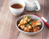 もろみで驚きの柔らかさ♪ネギ味噌チキン作り方5写真