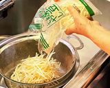 もやしの炒め物作り方1写真