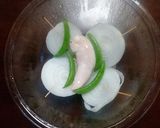 新玉ねぎ入りにんにく味噌作り方3写真