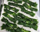 田舎のしそ巻き(大葉味噌巻き)作り方8写真