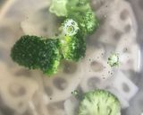 栄養士の低K＊れんこんハニーマスタード作り方3写真