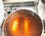 ポン酢でさっぱり紅茶で煮チャーシュー作り方3写真