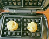 HBとワッフルメーカーでベルギーワッフル作り方9写真