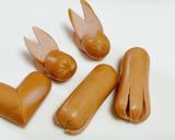 ちびっこウィンナーのオムライス作り方2写真