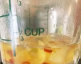 レンチン　ガーリックオイル作り方3写真