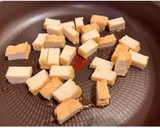 厚揚げと豆もやしのオイスター風炒め作り方4写真