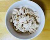 ＊ささみと春雨の生春巻き＊さっぱり梅風味作り方2写真