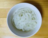 ＊ささみと春雨の生春巻き＊さっぱり梅風味作り方1写真