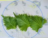 ＊ささみと春雨の生春巻き＊さっぱり梅風味作り方4写真