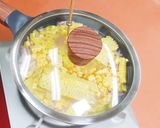 とうもろこしご飯　ｂｙカルットパン作り方7写真