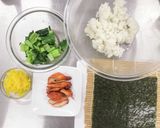 辛味チキンで簡単キンパ☆作り方2写真