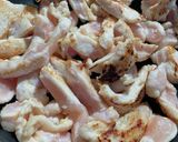 鶏胸肉のもろみ青椒肉絲作り方4写真